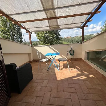 Bed and Breakfast L'albero Del Pepe Fiano Romano Esterno foto